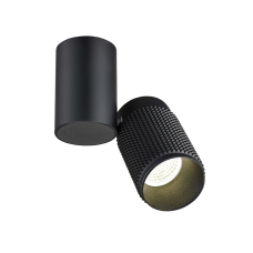 Φωτιστικό Οροφής  Μονόφωτο 1XGU10 Megatron1 Μαύρο |  Aca | YL10C117BK